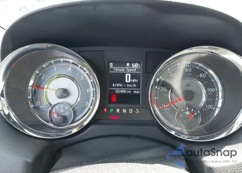 2016 Chrysler Town & Country S from USA, damaged, VIN 2C4RC1HG0GR138532